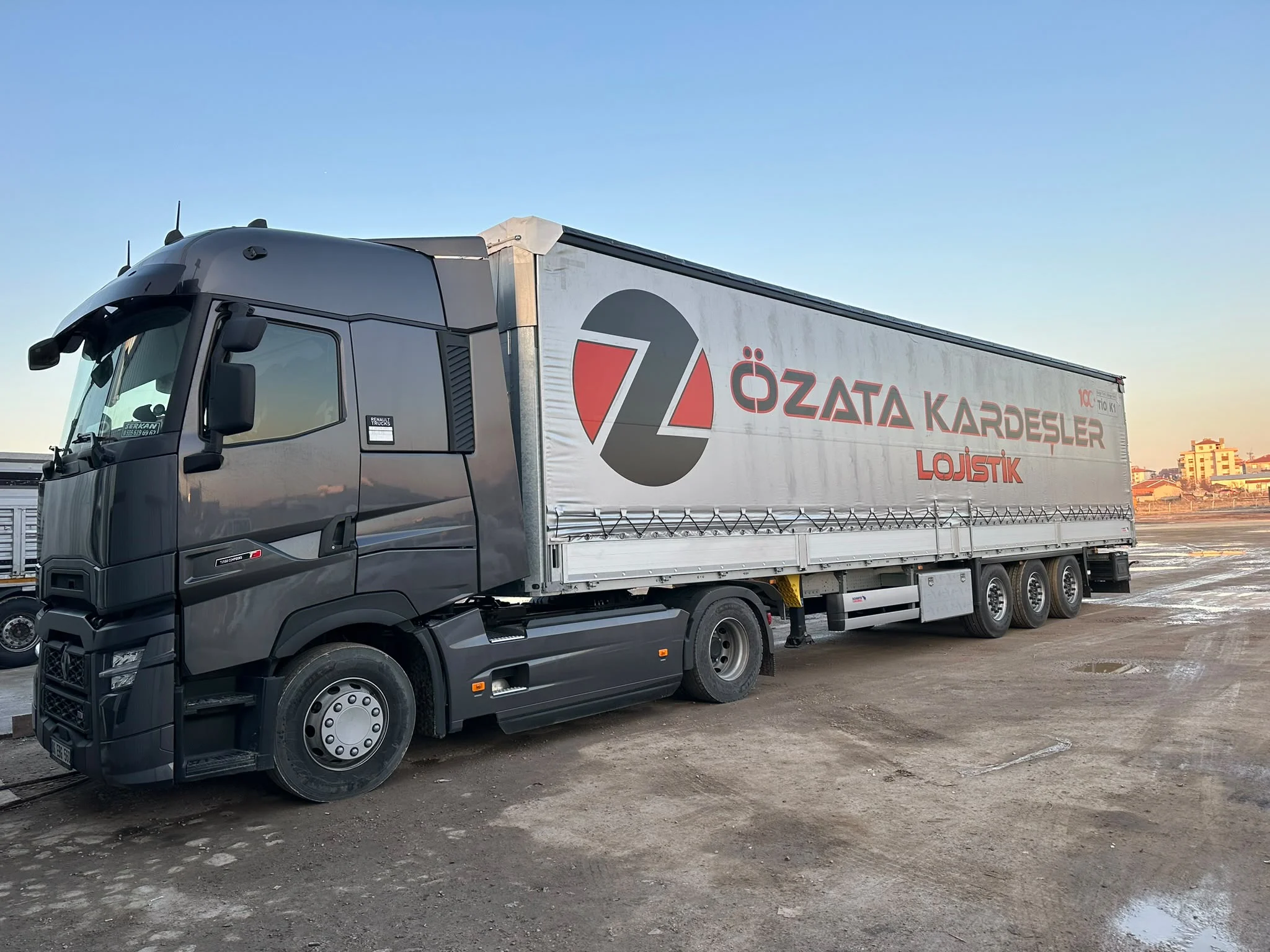 Sincan (OSB) Lojistik ve Yük Taşımacılığı